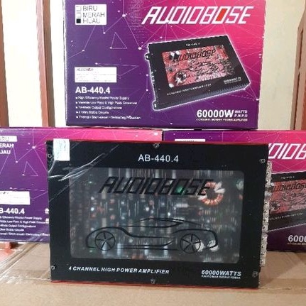 Power AUDIOBOSSE AB 440 AUDIOBOSSE AB-440 Power AUDIOBOSE AB 440 Setara Power KICX