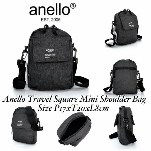 Anello Travel Square Mini Shoulder Bag
