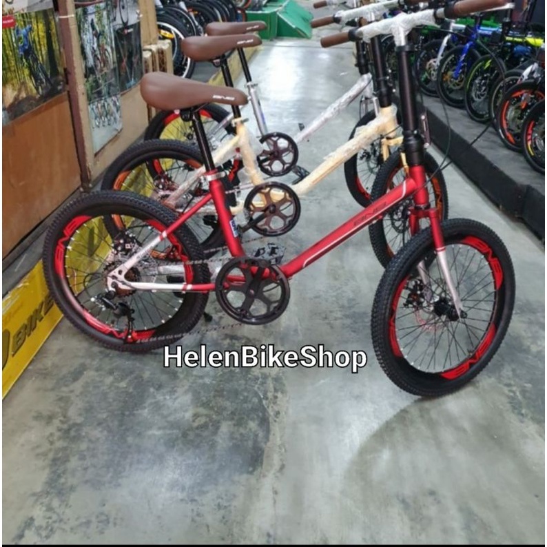 Sepeda Mini Velo 6 speed Bnb