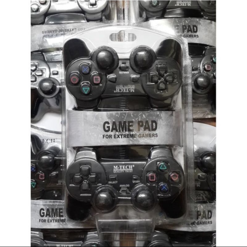 Gamepad USB Kabel  Stick Pc dan Laptop M-TECH