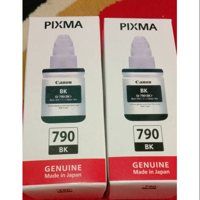 TINTA PIXMA 790