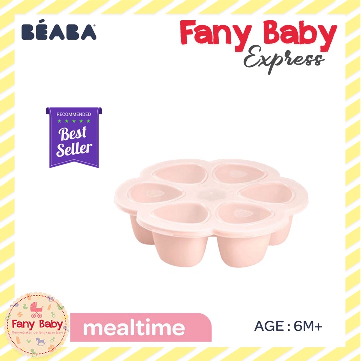 BEABA SILICONE MULTIPORTION 90ML / BEA007