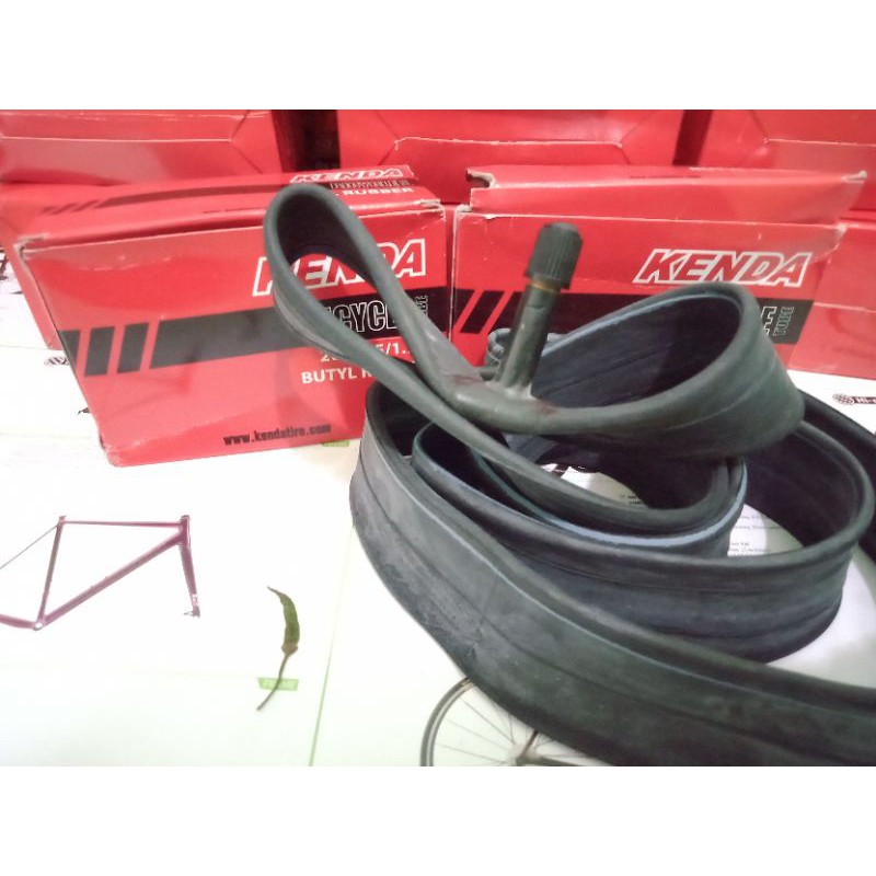 BAN DALAM SEPEDA LIPAT KENDA 20X1.50 / 1.75 AV