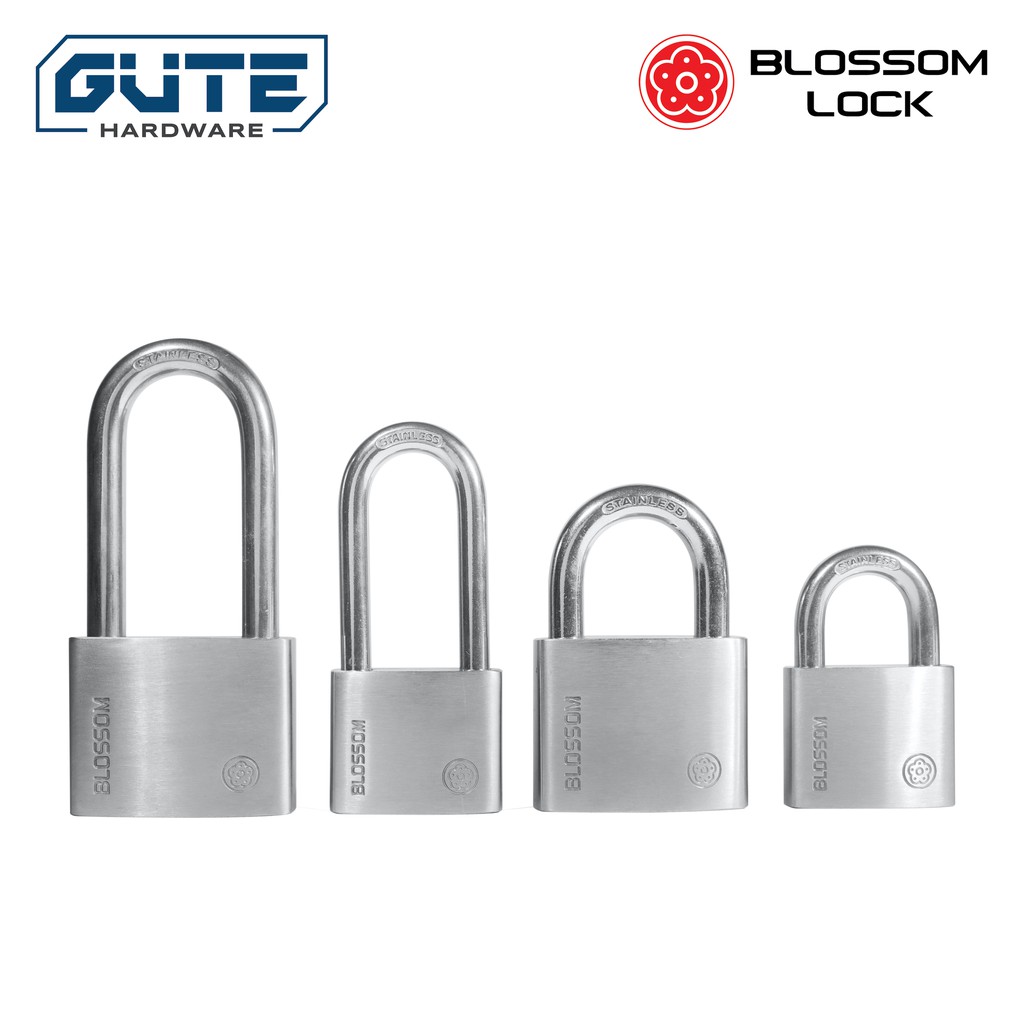 Gembok Stainless Steel 304 Anti Karat Blossom Tipe BC 27 Gembok Stainless Steel 304 Anti Karat Blossom Tipe BC 27