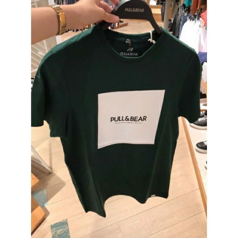 kaos pull &amp; bear tshirt pull and bear basic pria wanita terlaris