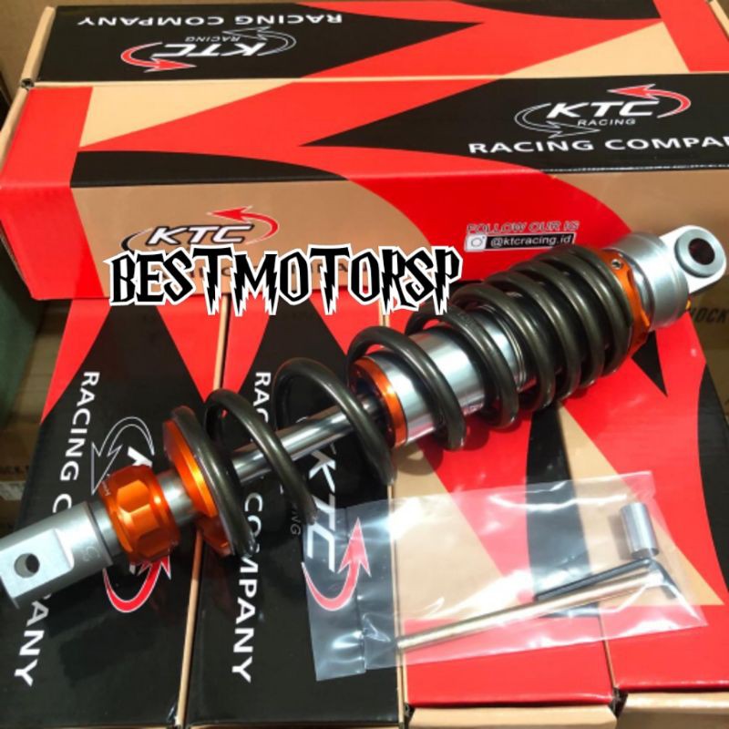 Shock KTC Matic Non Tabung Rebound Klik Vario 125 Vario 150 Beat Fi Scoopy Fi Mio Mio M3 Fino Mio j