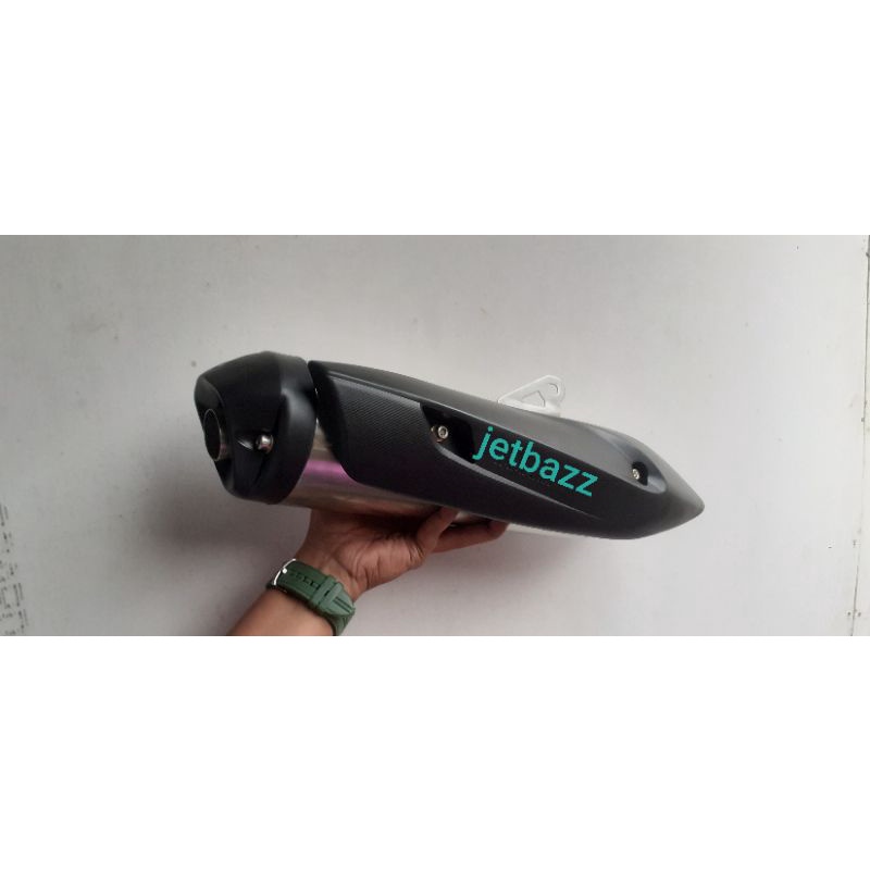 KNALPOT RACING ROB1 ONLY