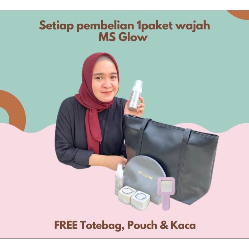 MS GLOW PAKET WAJAH