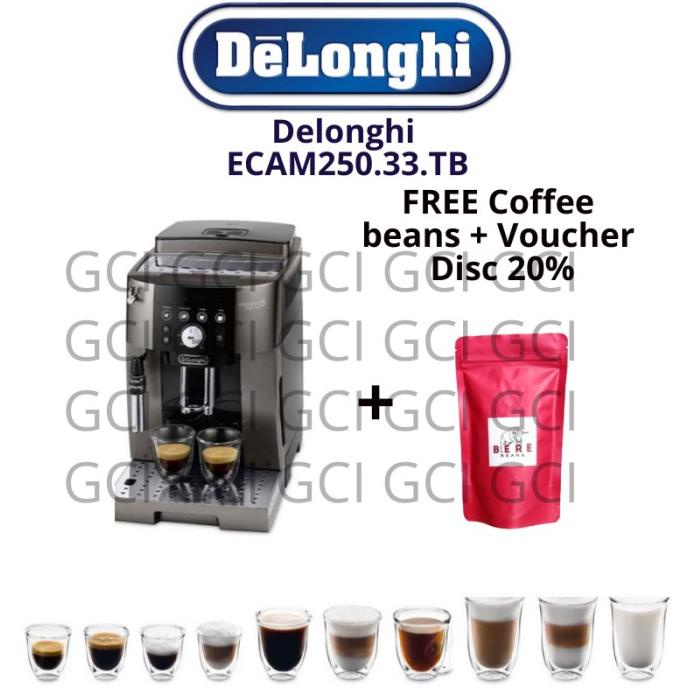 Delonghi Ecam 250.33.Tb/Mesin Kopi Magnifica Ecam 250.33.Tb