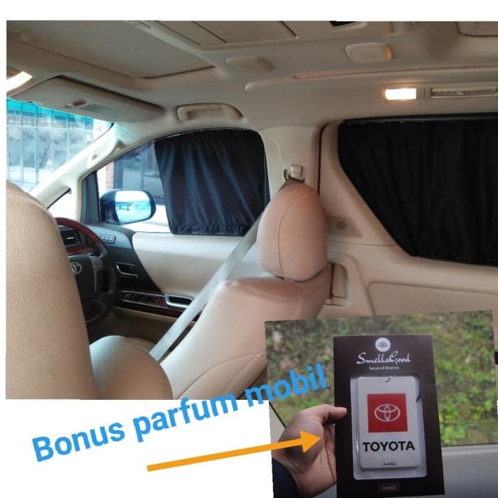 Heat Protect | Hordeng,Tirai,Gorden Mobil Alphard