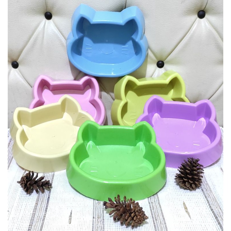 Jual Tempat Makan Kucing Tempat Makan Kucing Satuan Pet Bowl Shopee Indonesia