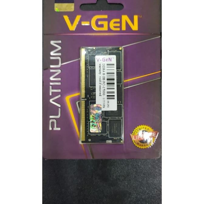 Ram Laptop/ RAM Memory VGEN DDR4 4GB | RAM LAPTOP