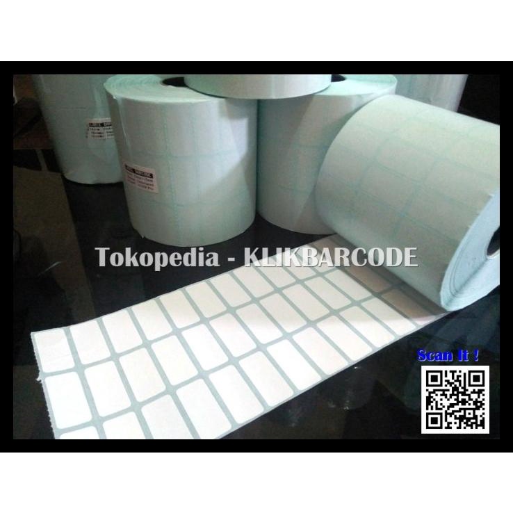 

SALE LABEL BARCODE SEMICOATED 33 X 15 3 LINE GAP CORE 1" ( ISI 10.000 PCS ) SALE