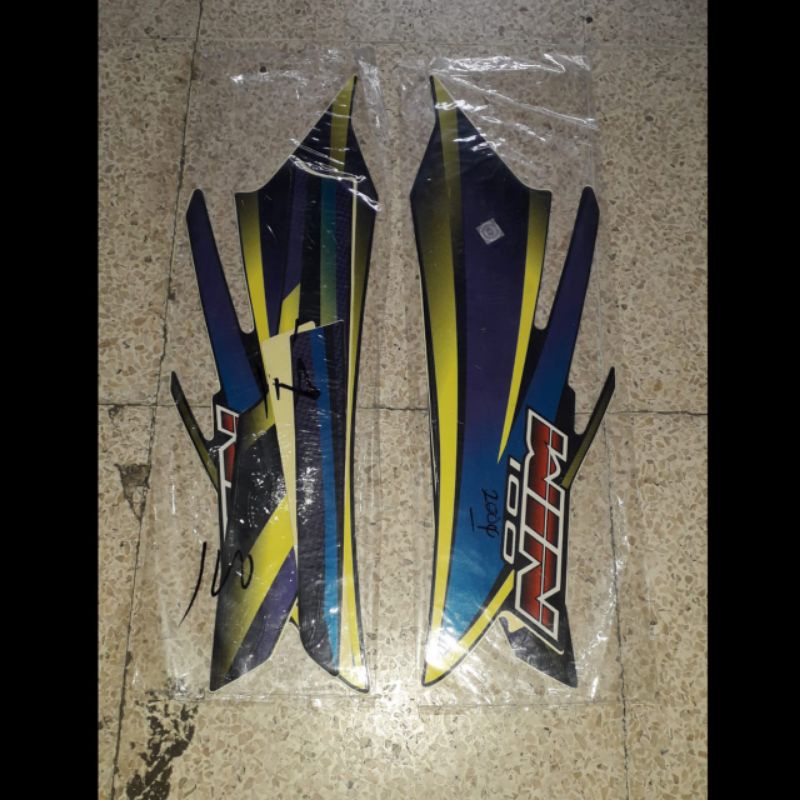 striping Honda win 2004 striping Honda win ori standar