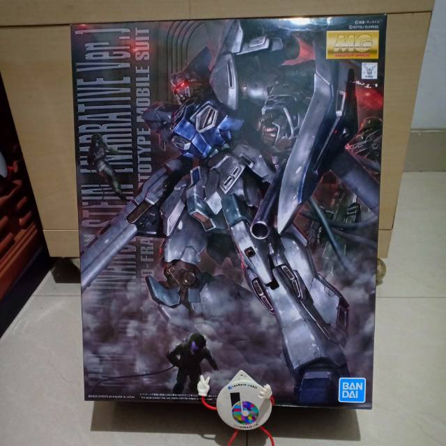 MG sinanju stein narrative ver NT bandai