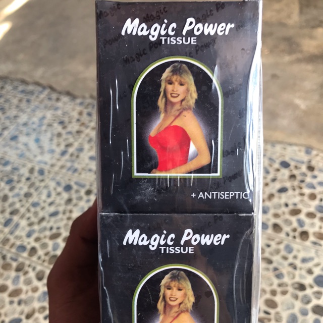 Tisu magic Magic Power