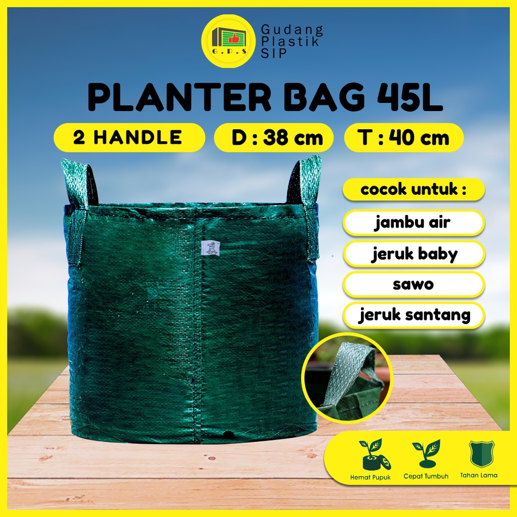 PLANTER BAG 45 Liter ECO PACK