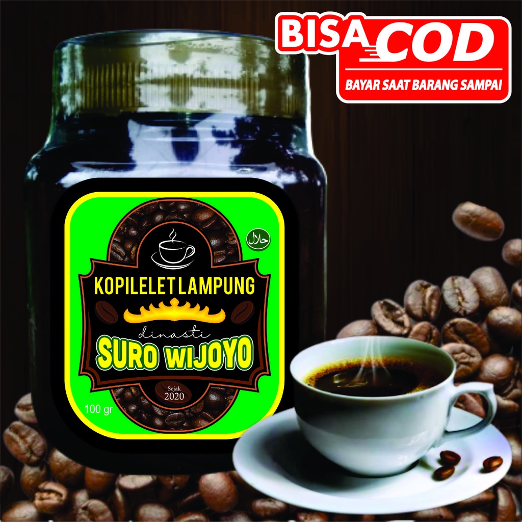 

Kopi Murni Kopi Asli Kopi Hitam Murni Kopi Hitam Asli Kopi Giling Halus Kopi Gilus Kopi Lelet Lampung Dinasty Suro Wijoyo