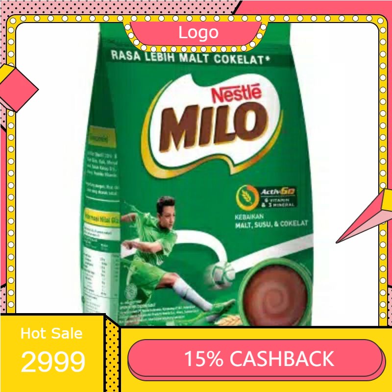 

RENGKEK SURABAYA - Milo Activ Go Malt / 3 in 1 - 1kg