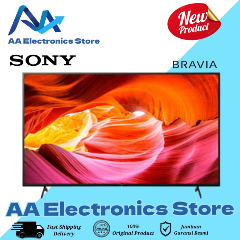 SONY BRAVIA 50X75K LED 50 INCH 4K UHD GOOGLE SMART TV SONY KD50X75K