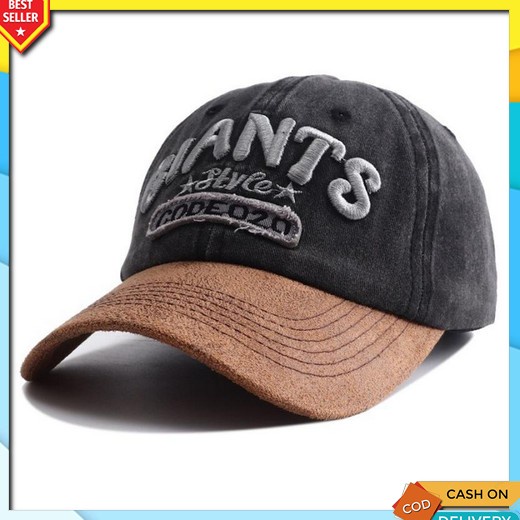 Topi Cowok Cowo Cewek Topi Pria Jaring Murah Keren Original Polos Wanita  Baseball Cap : Giants - To