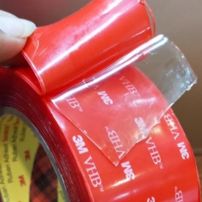 

3M Double Tape 4910 Vhb Clear Bening 48Mm X 4.5M Terbaru