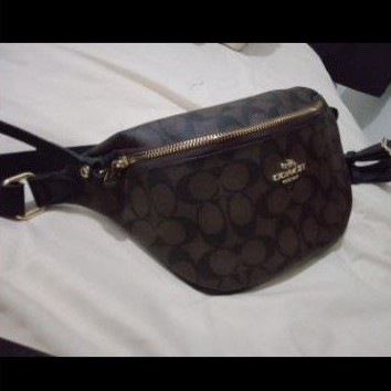 Waist bag wanita COACH New York for kak @sariharahap69