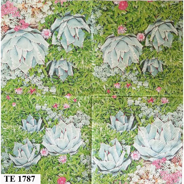 TISU DECOUPAGE EROPAH 33X33 CM TE 1787  TTS