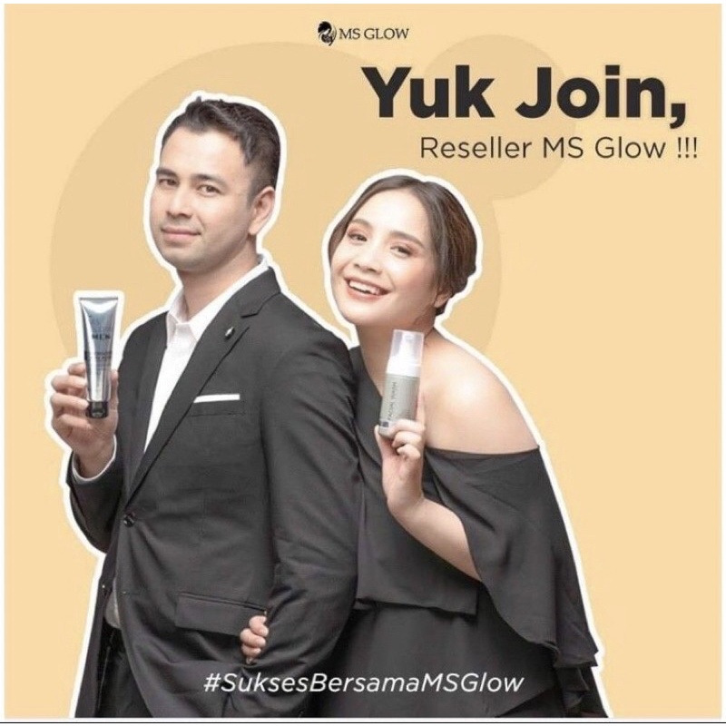 Join Reseller ms glow