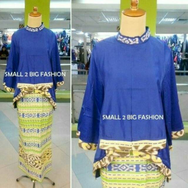 Setelan kebaya modern / set kebaya / kebaya modern / setelan tenun / setelan etnik / tradisional