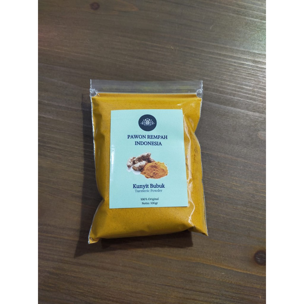 

Kunyit Bubuk (Turmeric Powder) 100 gram