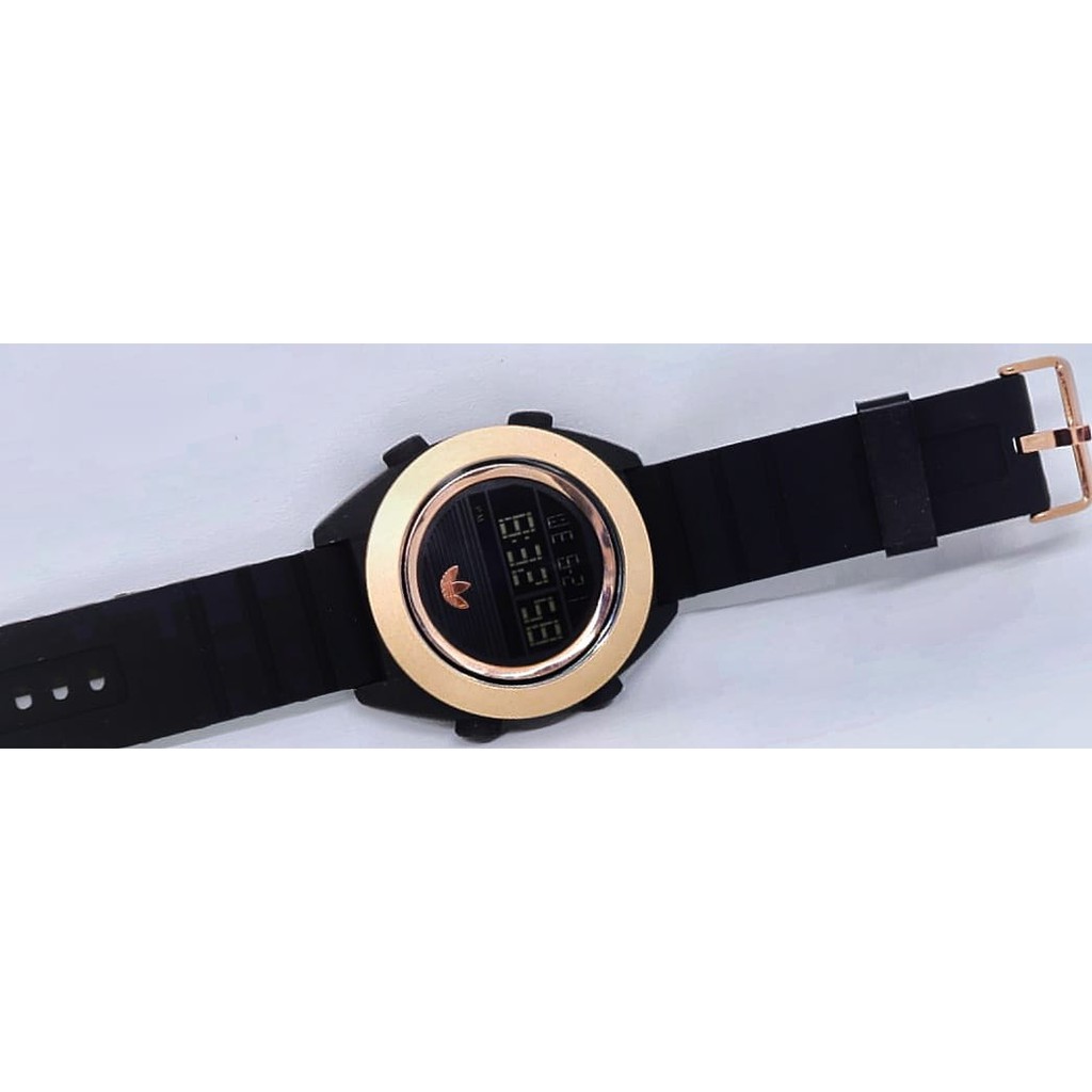 Jam Tangan Pria Adidas Digital Tali Rubber