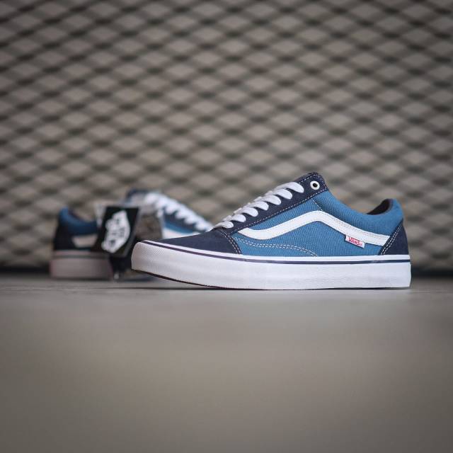 old skool pro navy