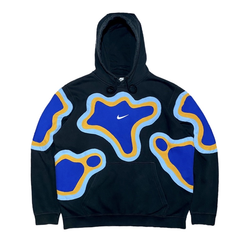 NIKE PSYCHEDELIC HOODIE (REWORKED)