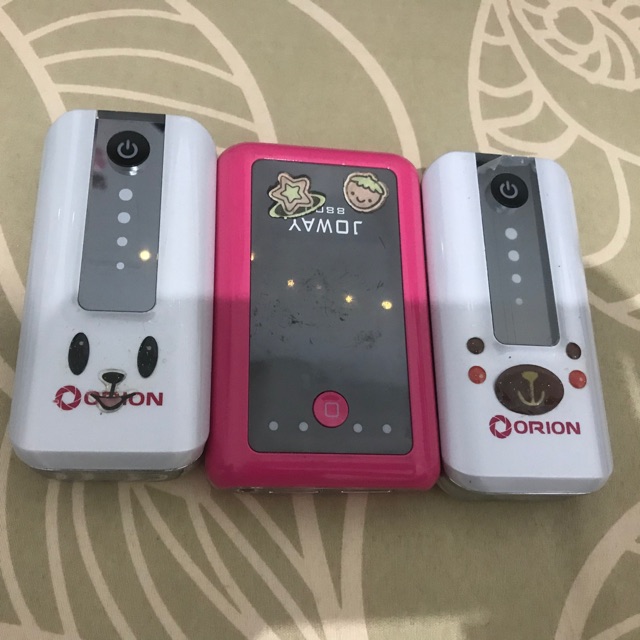 Powerbank Joway dan Oriom