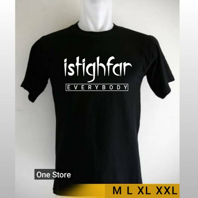  KAOS  DAKWAH  KAOS  DAKWAH  ALZARA ISTIGHFAR Shopee Indonesia