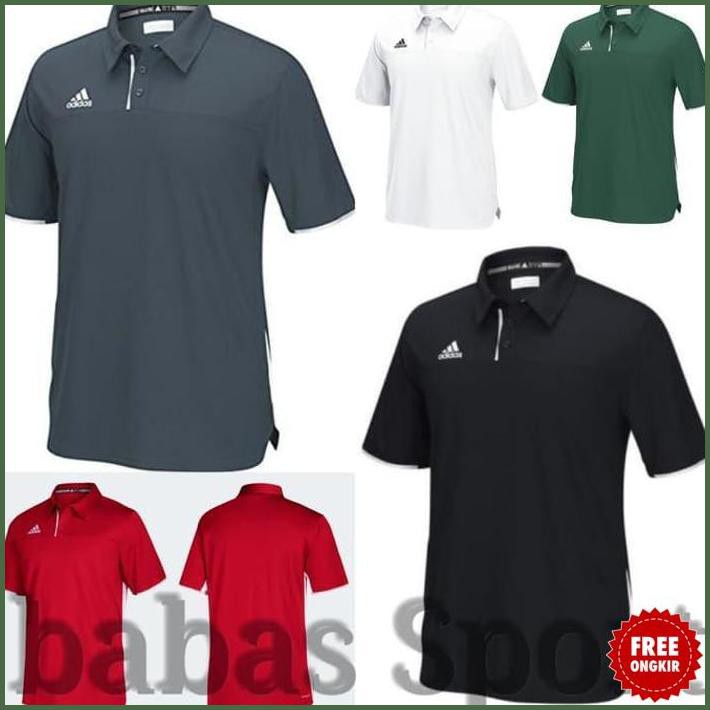 (Baru) POLO SHIRT ADIDAS/Kaos/baju/pakaian KERAH ADIDAS/ADIDAS CLIMACOOL UTILITY POLO GOLF