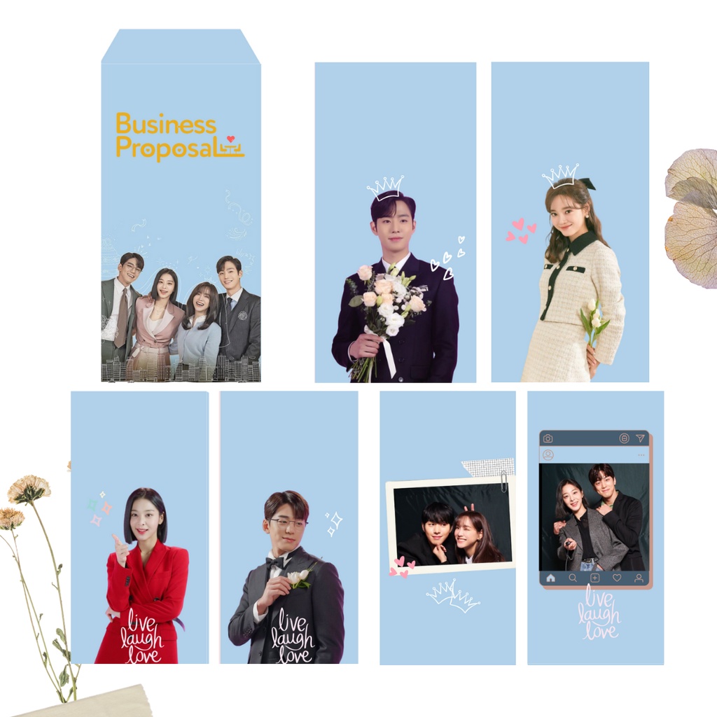 

Business Proposal Amplop Lebaran - Korea Edition