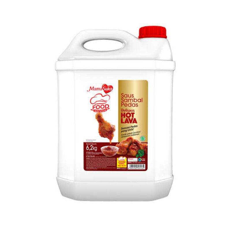 

saus hot lava 6,2kg mamasuka