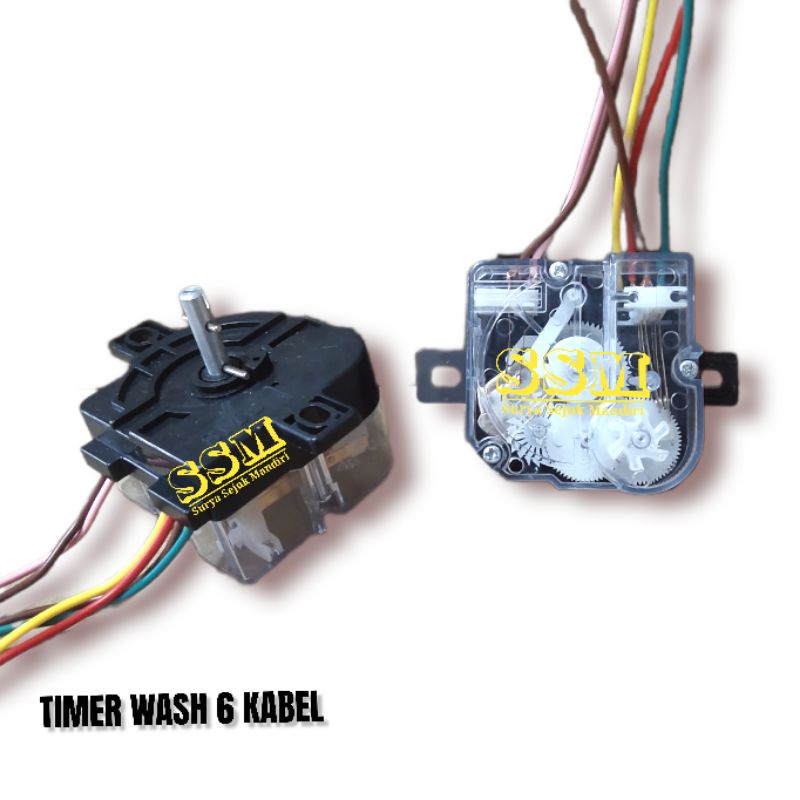 TIMER WASH MESIN CUCI 6 KABEL