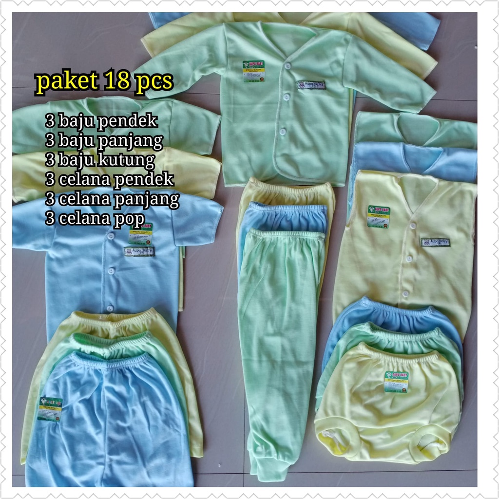 18pcs Baju Bayi new born   baju bayi baru lahir