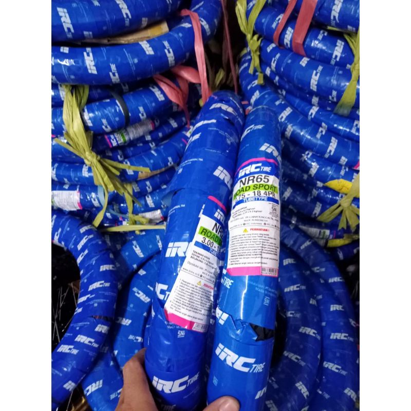 BAN MOTOR IRC RX KING RXK RXKING NR65 TUBE TYPE RING 18 ORIGINAL