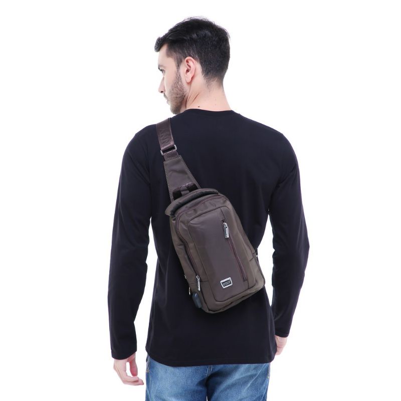 tas Sling bag Polo Danny original