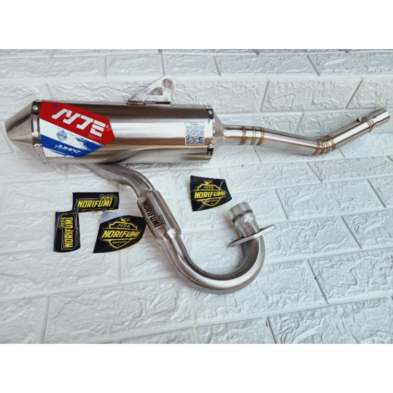 KNALPOT NORIFUMI JUMPZ KLX CRF D TRACKER WR 155