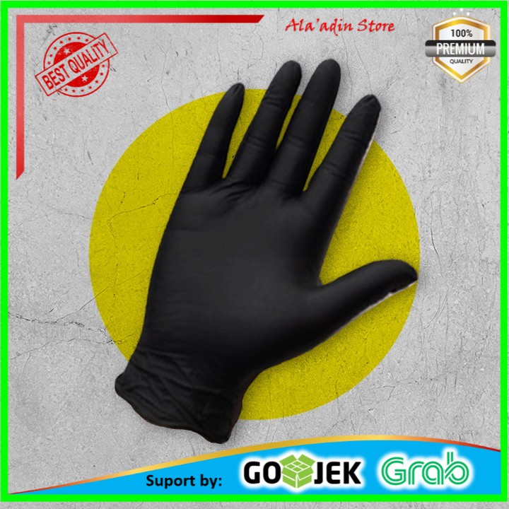 Cuci Gudang Aero Rubber Gloves