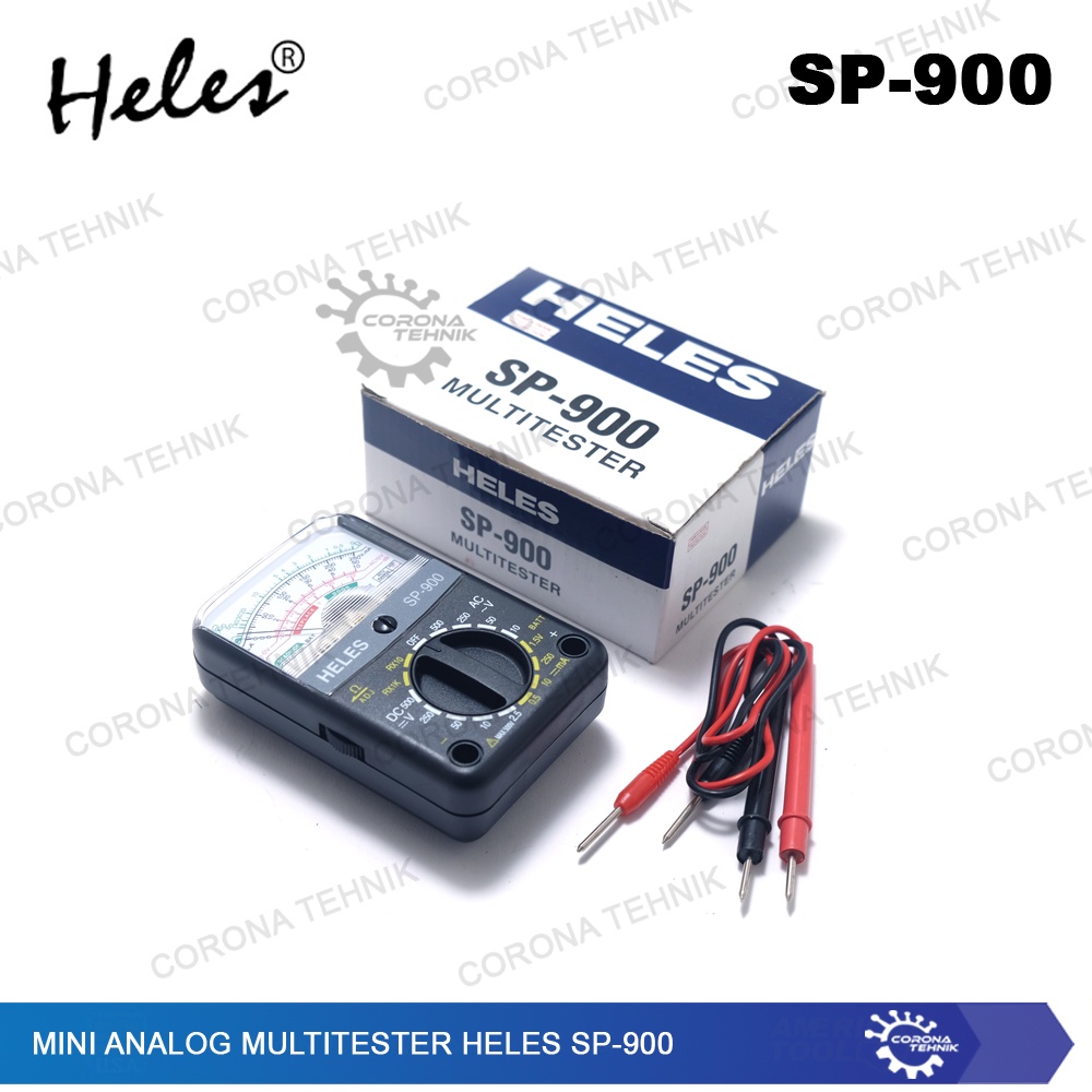 SP-900 - Mini Analog Multitester Heles