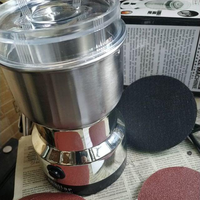 Mollar Mini Coffee Grinder Gilingan Kopi Listrik - Blender Bumbu Dapur