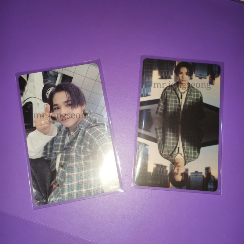 lucky draw ld pst pws enhypen ni-ki niki riki set