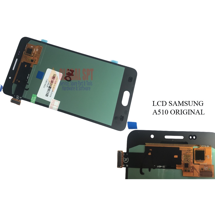 LCD TOUCHSCREEN SAMSUNG A510 ORIGINAL / SAMSUNG A5 2016 / A510F