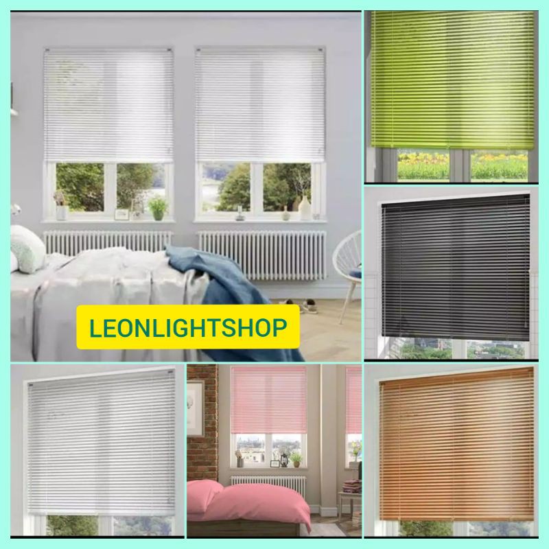 60x180CM KRIS PVC TIRAI TARIK/ACE HARDWAREVENETIAN BLINDS/ GORDEN/ACE TIRAI JENDELA/ACE KEREY PVC